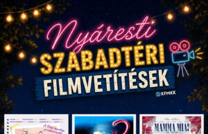 Szabadtéri filmvetítések Oroszlányban
