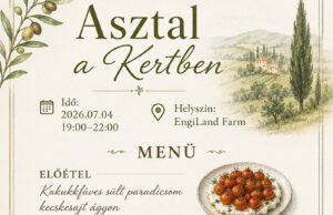 ASZTAL A KERTBEN❤️, avagy 🌿 Vendégasztal az EngiLand Farmon