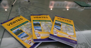 Megjelent a megújult Vértes turistatérkép