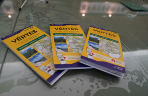Megjelent a megújult Vértes turistatérkép