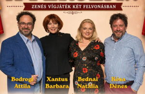 Eladó a férjem!? – Zenés vígjáték