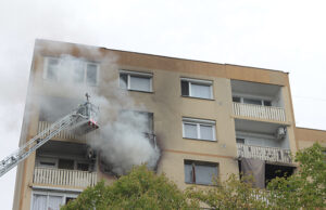 Tragikus lakástűz Székesfehérváron