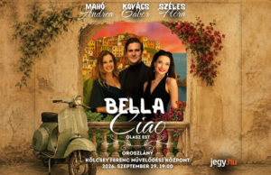 Bella Ciao – Mahó Andrea & Kovács Gábor & Széles Flóra olasz estje