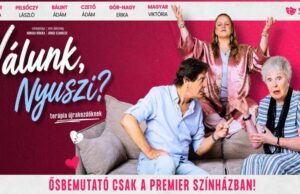 Válunk, Nyuszi? – Színház