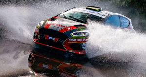 Szép siker a Győr Rallyn