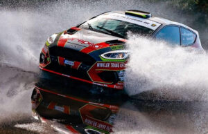 Szép siker a Győr Rallyn