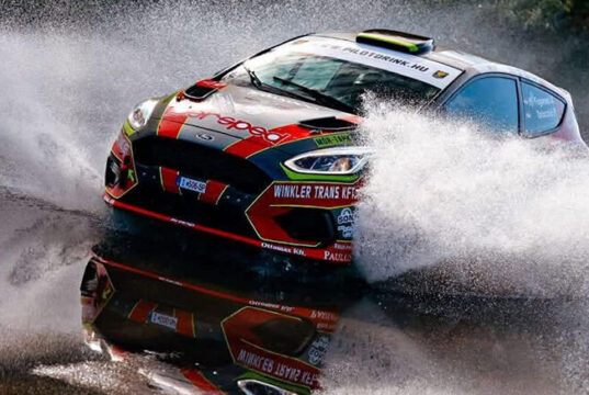 Szép siker a Győr Rallyn
